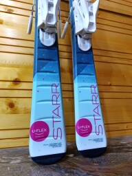LYŽE ELAN STARR U-FLEX 130CM --MODEL 2025--